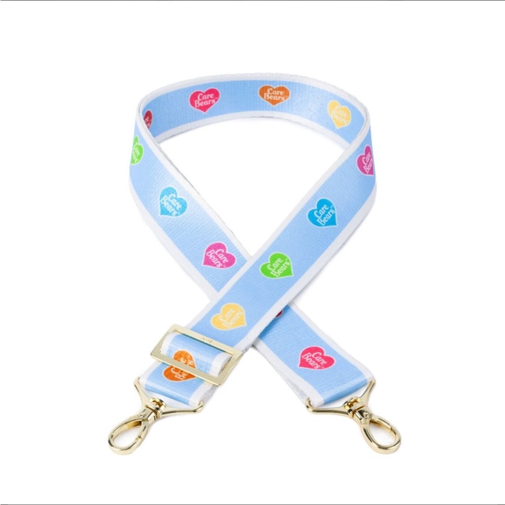 Lug Care Bears X Lug 1.5" Classic Webbed Strap Heart Blue